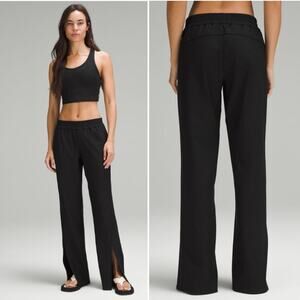 Lululemon Lab Stretch Cupro Split Pants